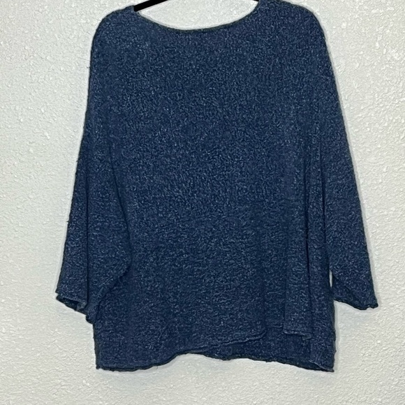 PureJill Blue Sweater Sz XL - Picture 3 of 5